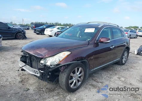 2016 Infiniti Qx50 z USA, uszkodzony, nr VIN JN1BJ0RPXGM236196